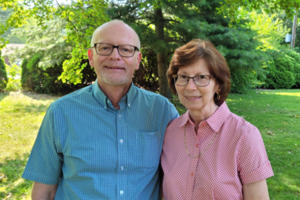 Scott and Kathy Murphy
